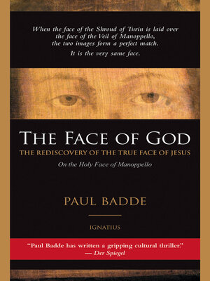 cover image of The Face of God